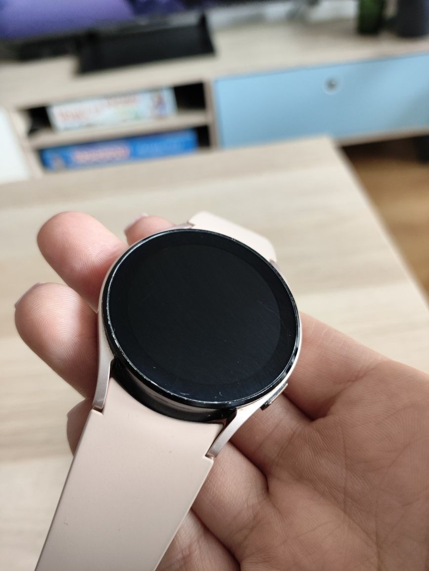 Smartwatch Samsung Galaxy Watch 4 (R860) Pink Gold używany