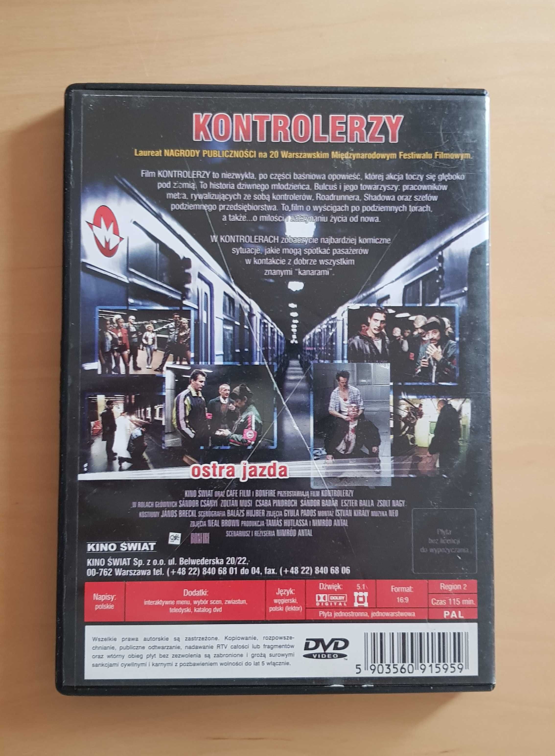 Kontrolerzy - Film DVD