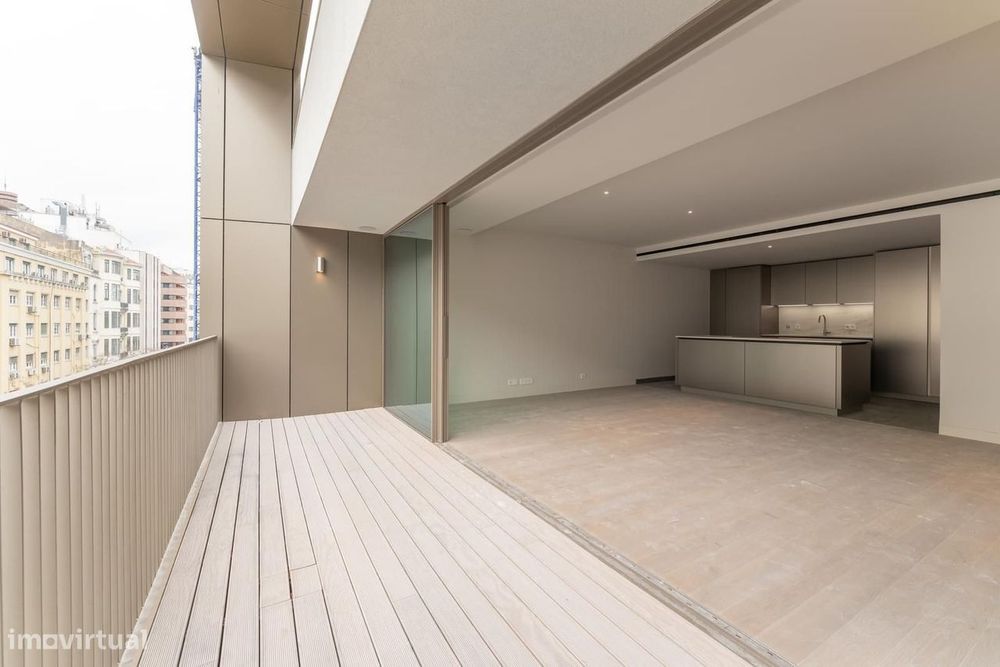 Apartamento T2 com piscina, Avenida da Liberdade, Lisboa