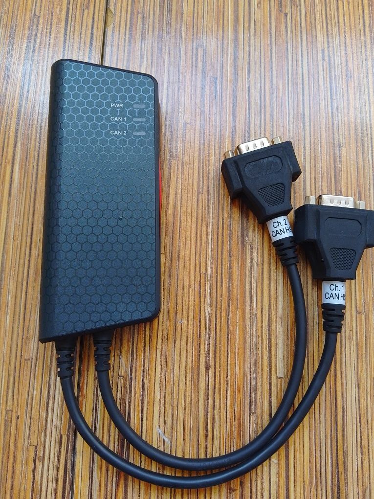 Kvaser Memorator Pro 2xHS v2 - це двоканальний шинний інтерфейс CAN пр