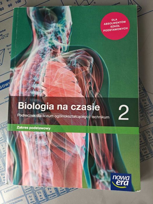 Podręczniki do informatyki i biologii 2 klasy liceum/technikum