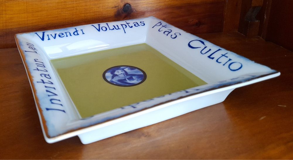 Covilhete quadrada Vista Alegre Portraits