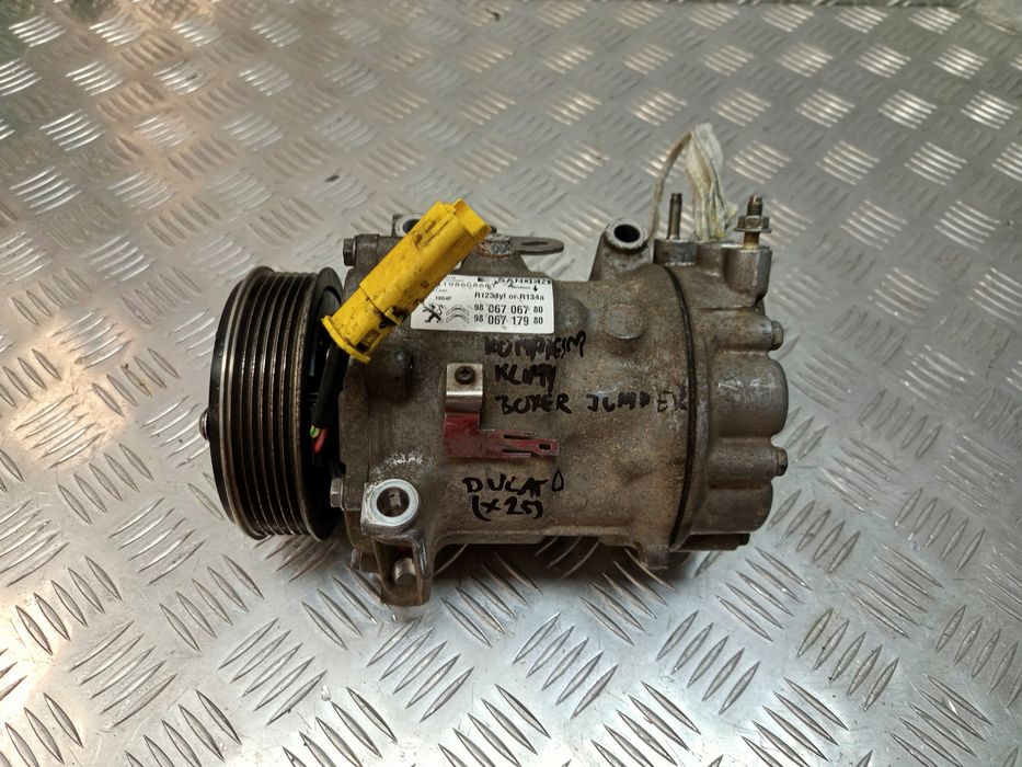 Ducato Jumper Boxer Kompresor SPRĘŻARKA Klimatyzacji