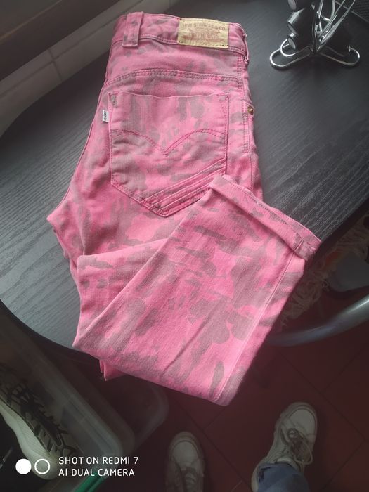 Calças Levi's skinny