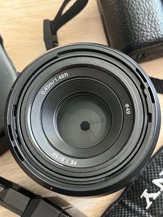 Zestaw Sony a7 II + 50mm 1.8 + 24-70 f4