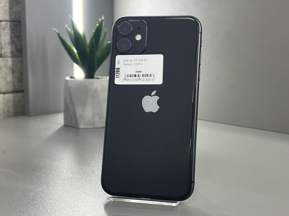 Iphone 11 128Gb 100% Black Neverlock