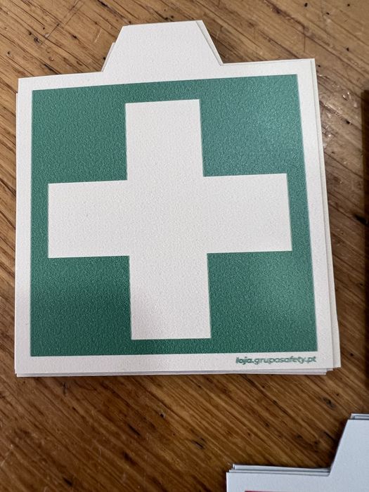 Lote 39 sinaléticas extintor - NOVO