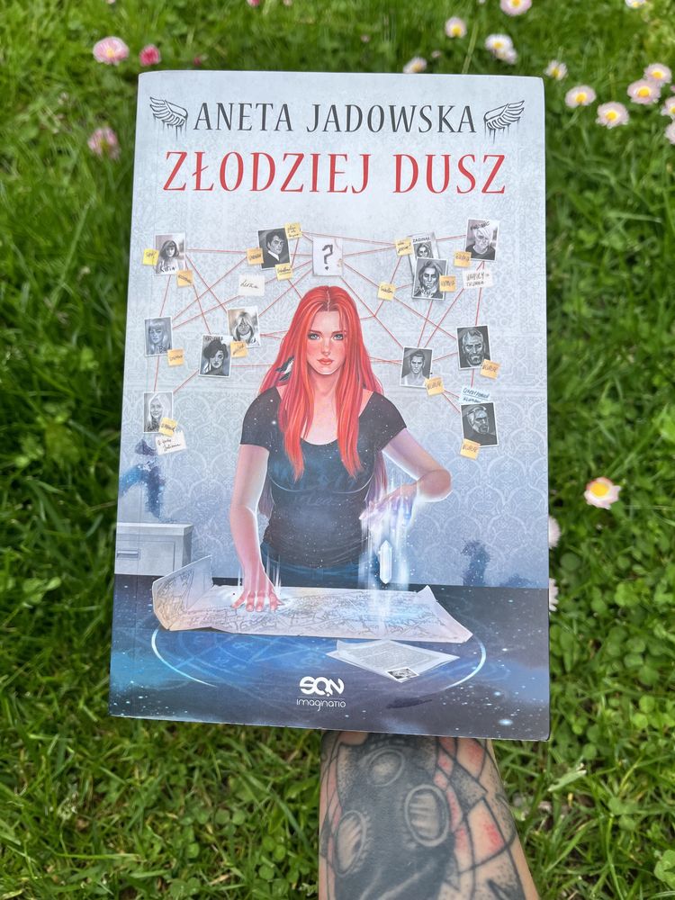 Złodziej dusz Jadowska