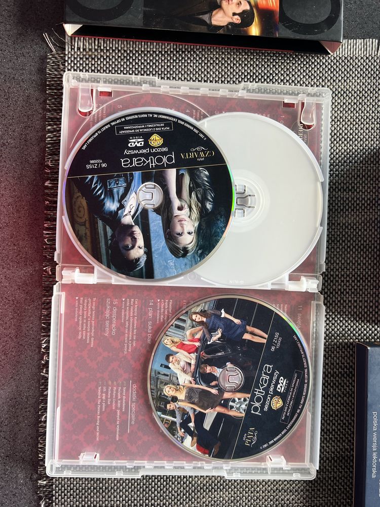 Dvd Plotkara .Sezon 3