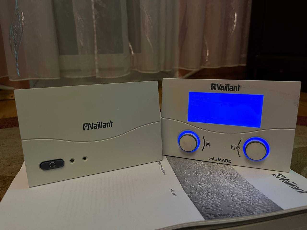 Терморегулятор VaillantCalorMatic програмований регулятор температури