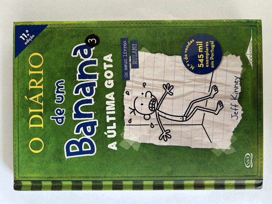 Livros (Hunger Games & Diario de um Banana)