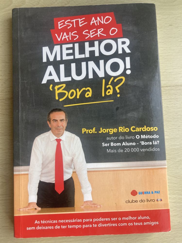 Livro: Este ano vais ser o melhor aluno! Bora lá?