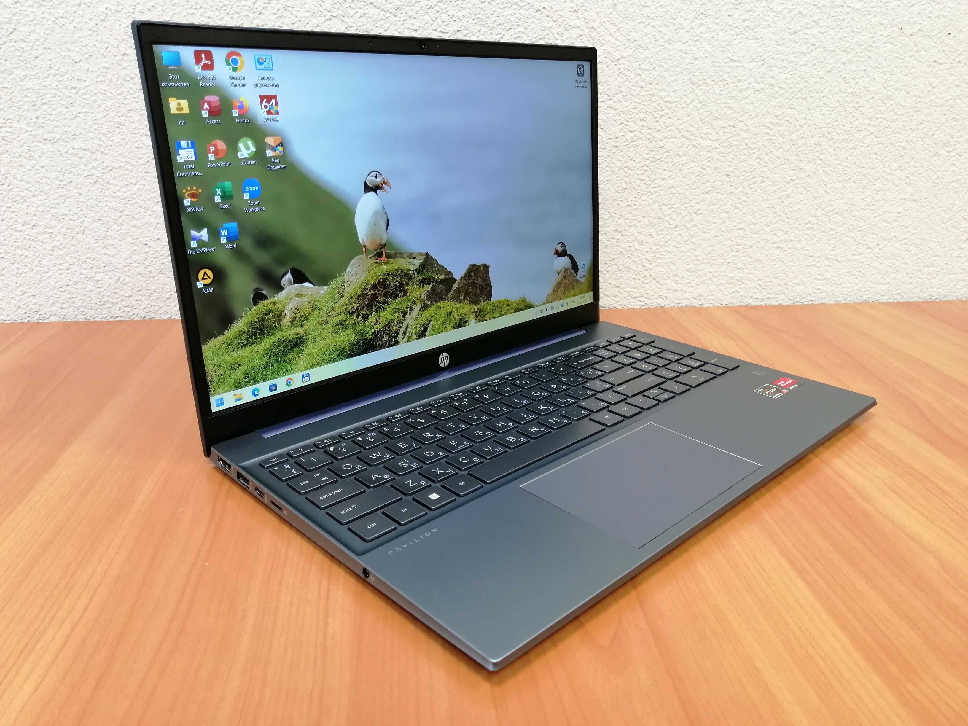 Ноутбук HP 15-eh (15.6"\IPS\AMD Ryzen™ 5 5500u\16 gb DDR4\NVMe 256 gb)