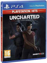 UNCHARTED Zaginione Dziecictwo PL PS4 + GRATIS