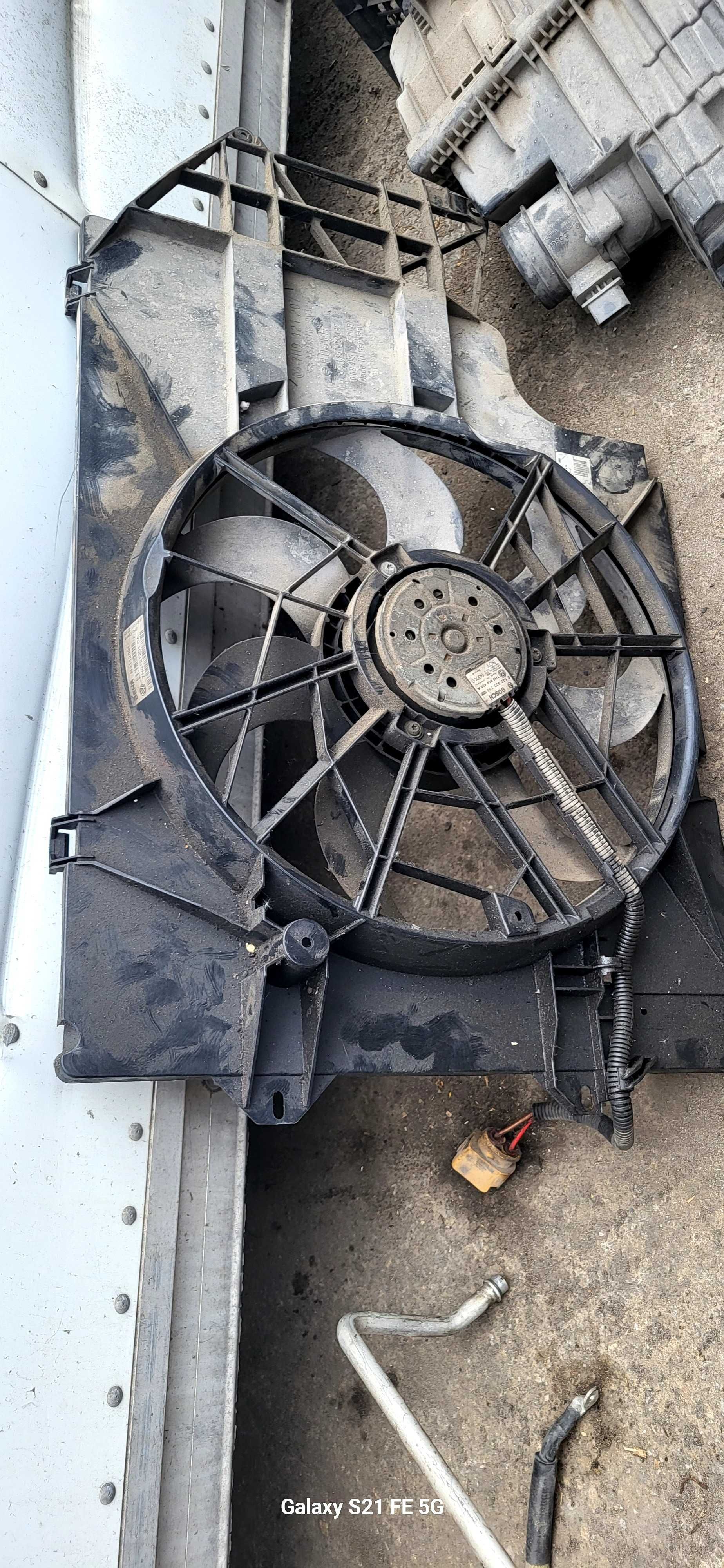Wentylator chlodnicy wody vw T5 2.5