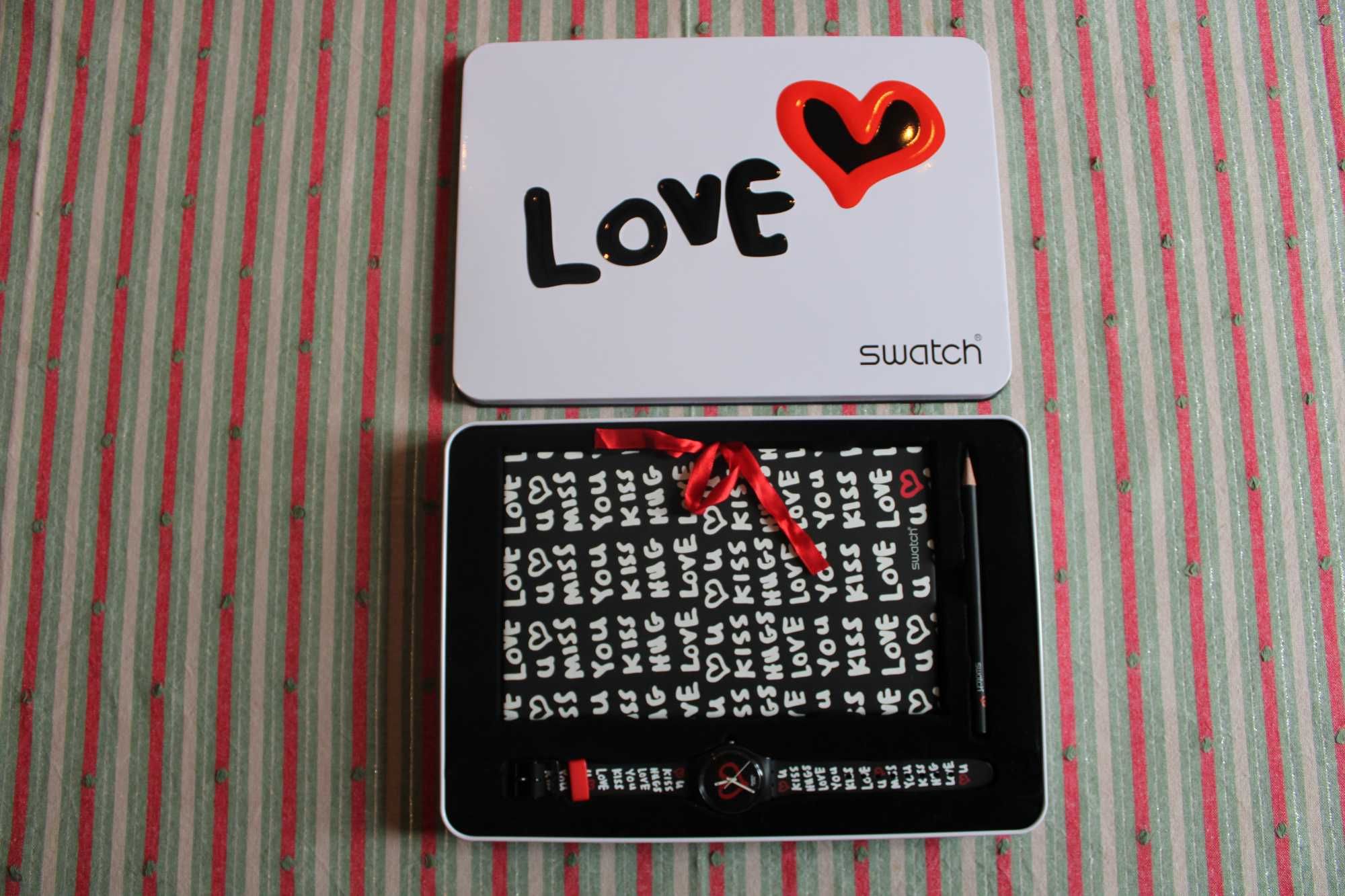 Swatch edição limitada Valentines day GB246