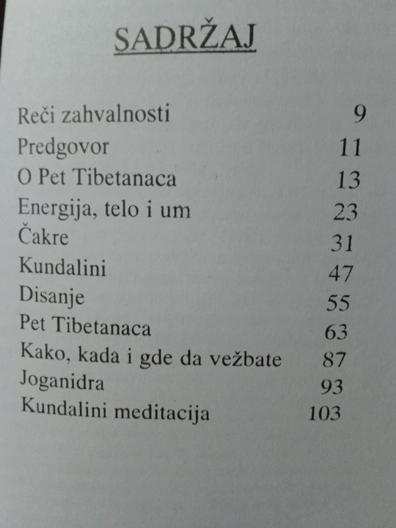 Пять тибетских жемчужин на чешском языке