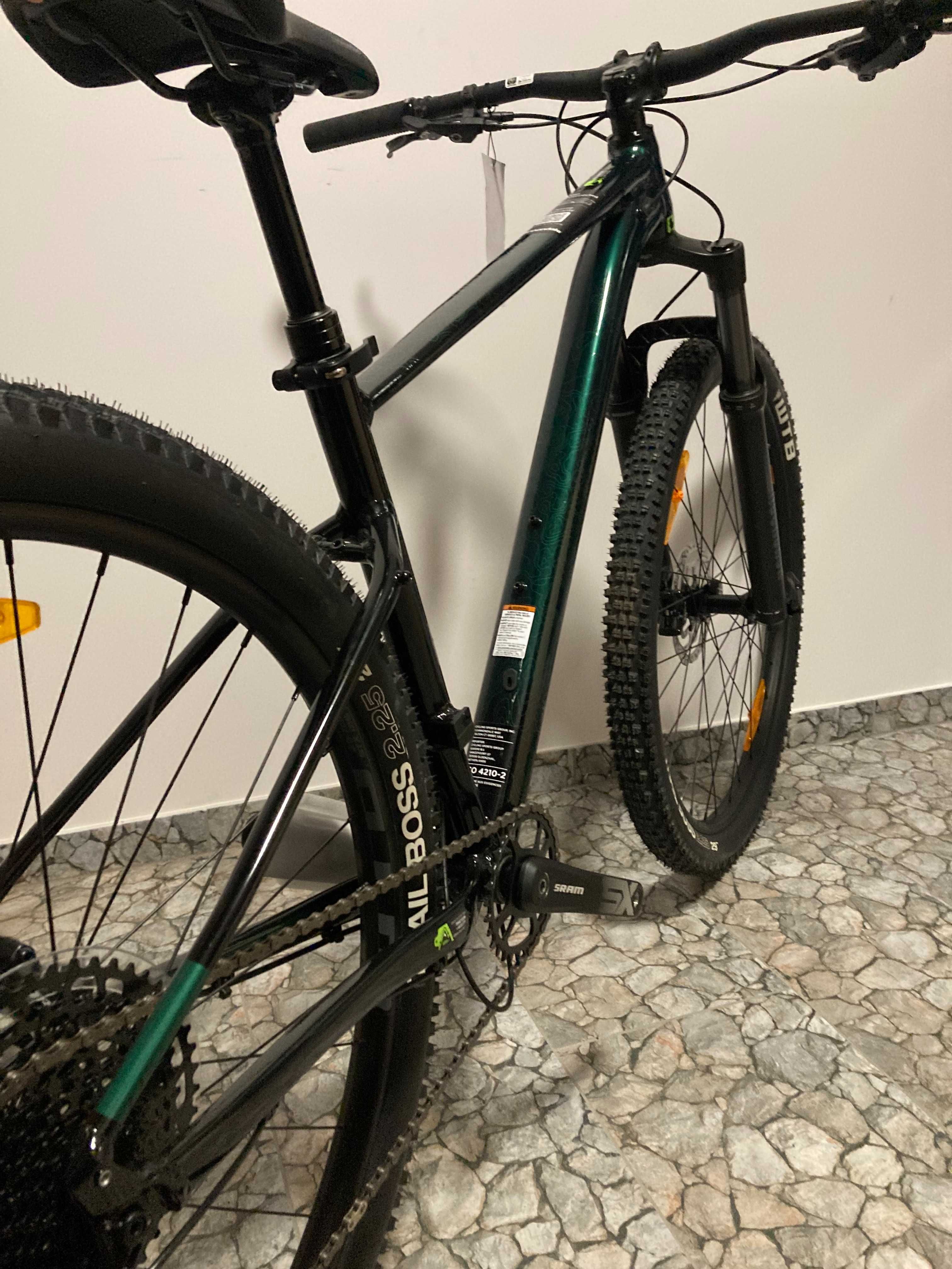 NOWY: Rower Cannondale trial se 2022