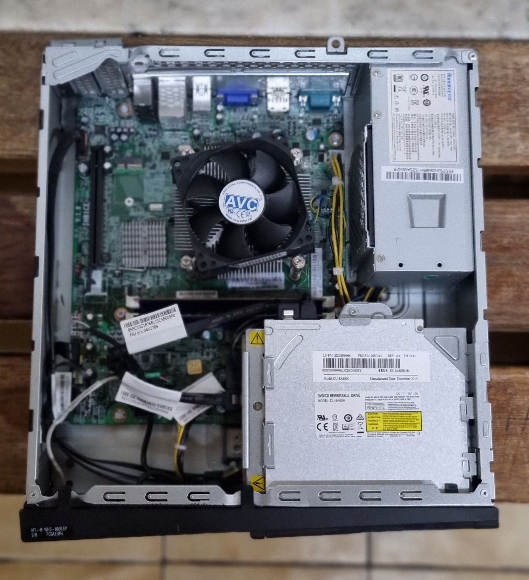 Lenovo S500 i5 e pentium G (4a geraçao)