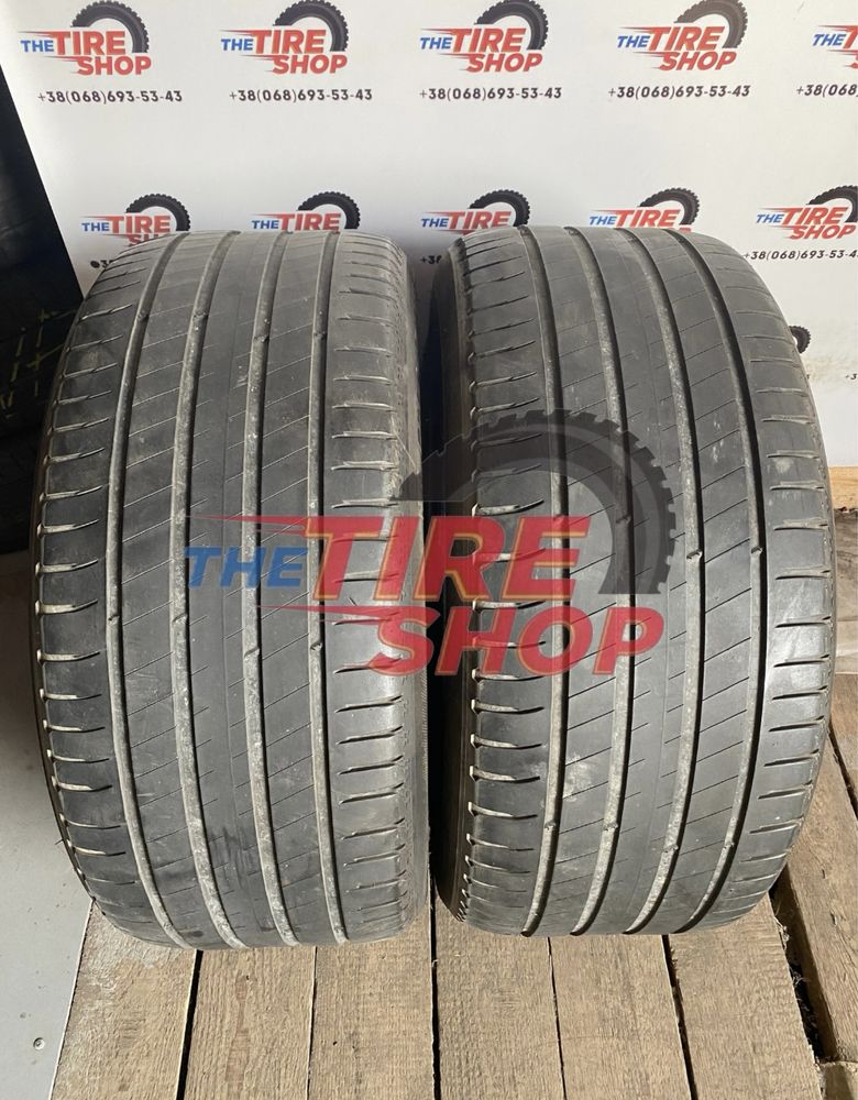 Літня резина шини (пара) 285/40R20 Michelin Latitude Sport 3