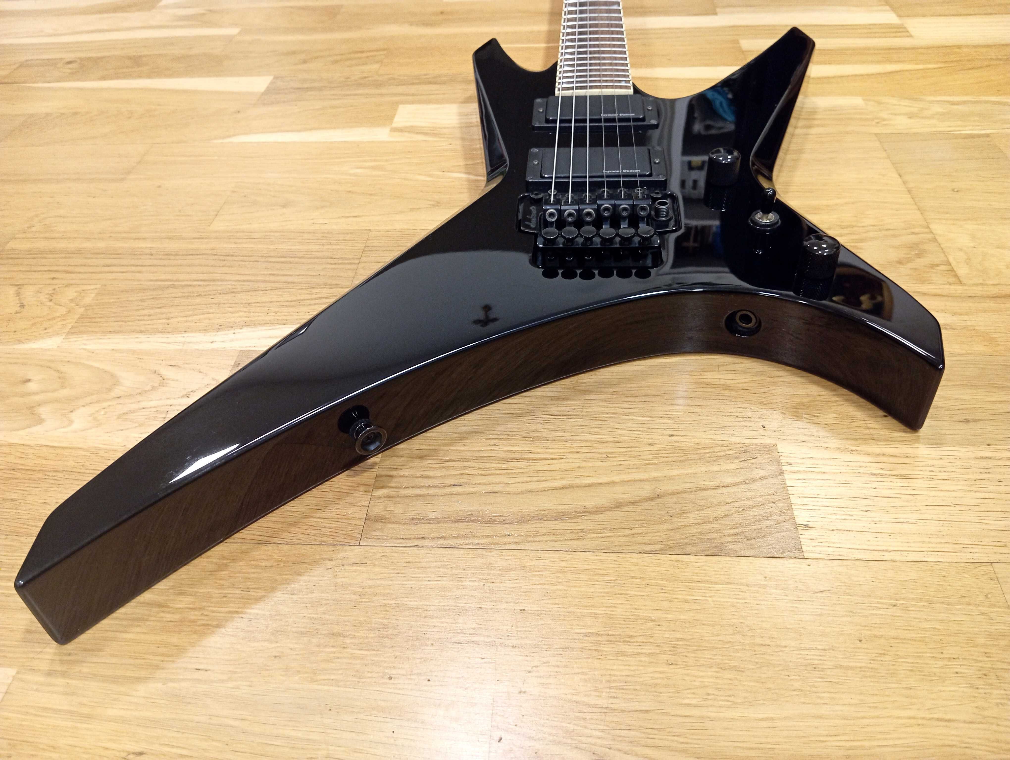 Gitara elektryczna Jackson Warrior WRXMG Seymour Duncan aktywne MIJ