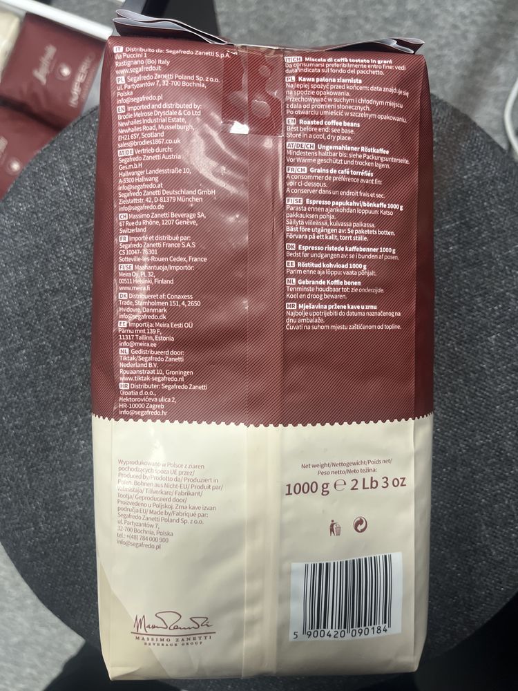 Kawa Segafredo 1kg