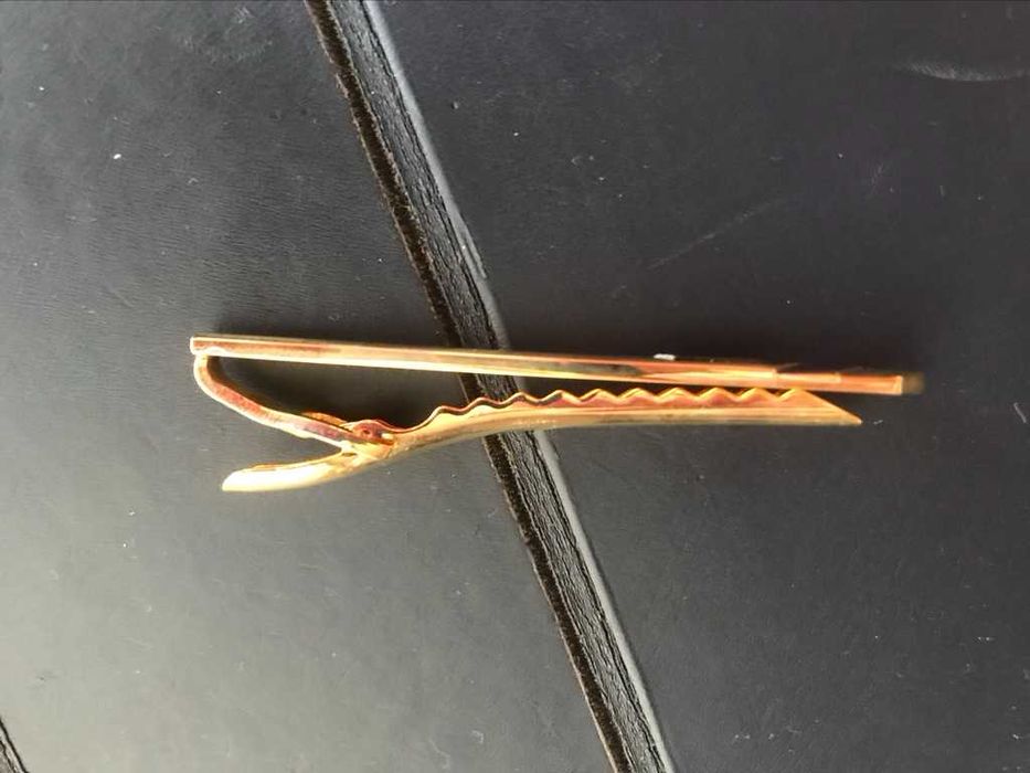 Запонки позолоченные Швейцария