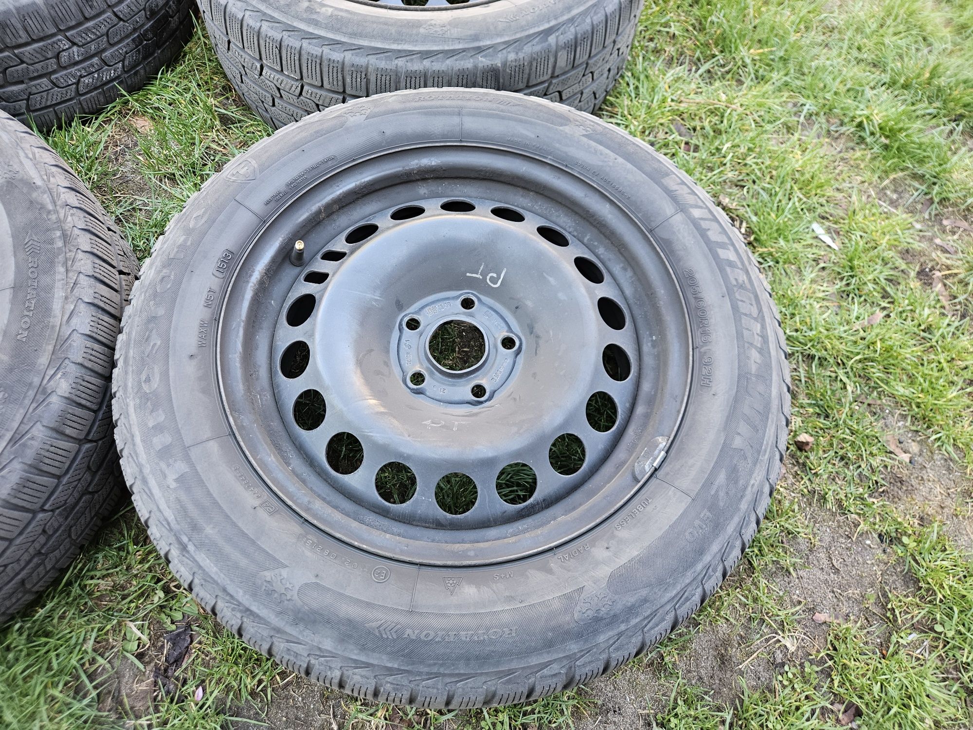 Koła felgi stalowe opel Astra j Meriva komplet 16 205/60r16