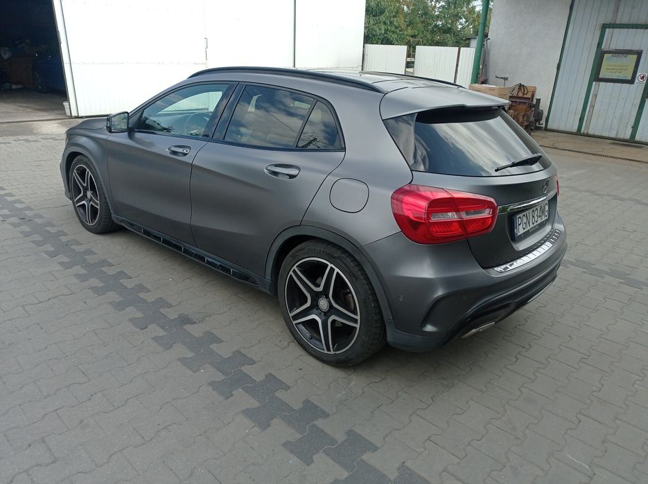 Mercedes GLA 2.2 CDI Automat 4matic AMG