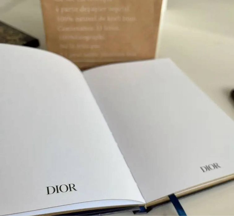 Колекційний блокнот Dior Beauty / Новий / Запечатаний/