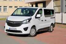 Opel Vivaro B 1,6 125ps.Klima 2xboczne drzwi 9os.Klima Nawiewy Euro6 Zar.PL VAT23%