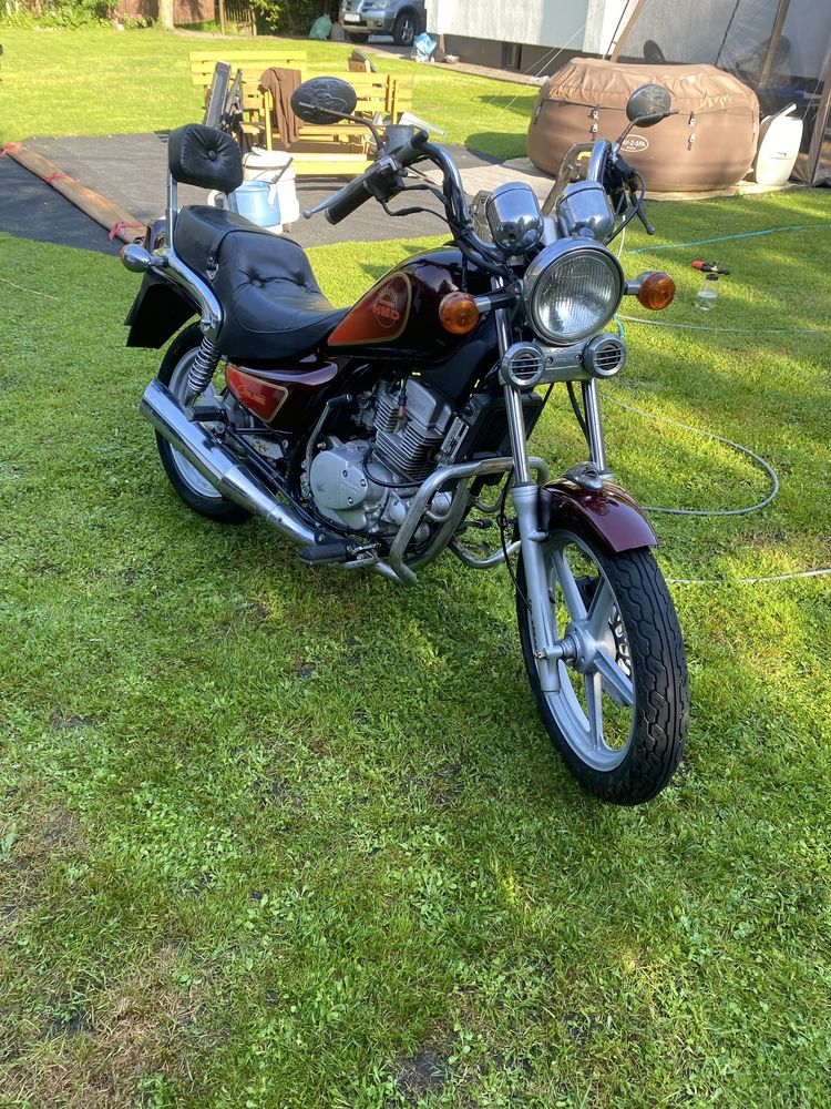 Hyosung ga 125 cm3