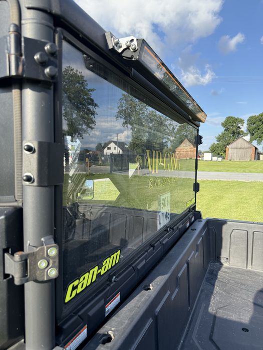 UTV uforce 1000 can am brp polaris cf moto