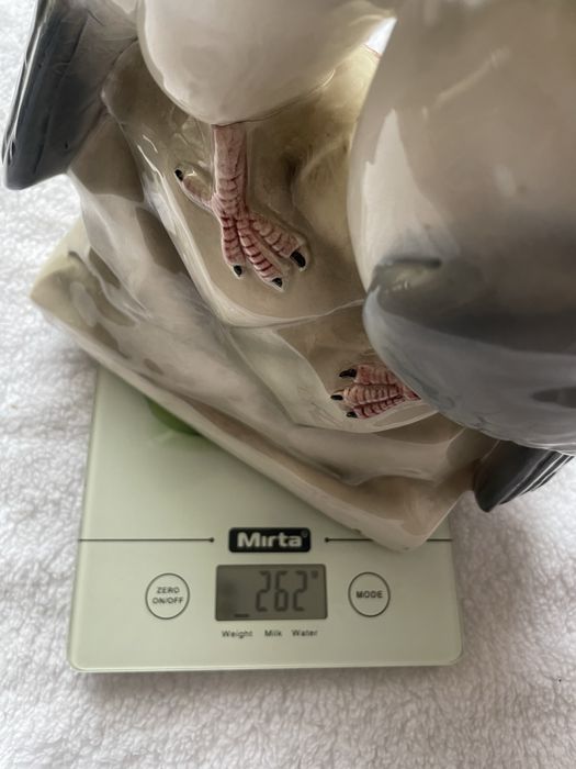 Статуетка голуби Hertwig 11 Katzhutte порцелянова