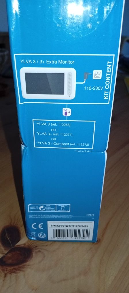 Monitor extra Avidsen 7"