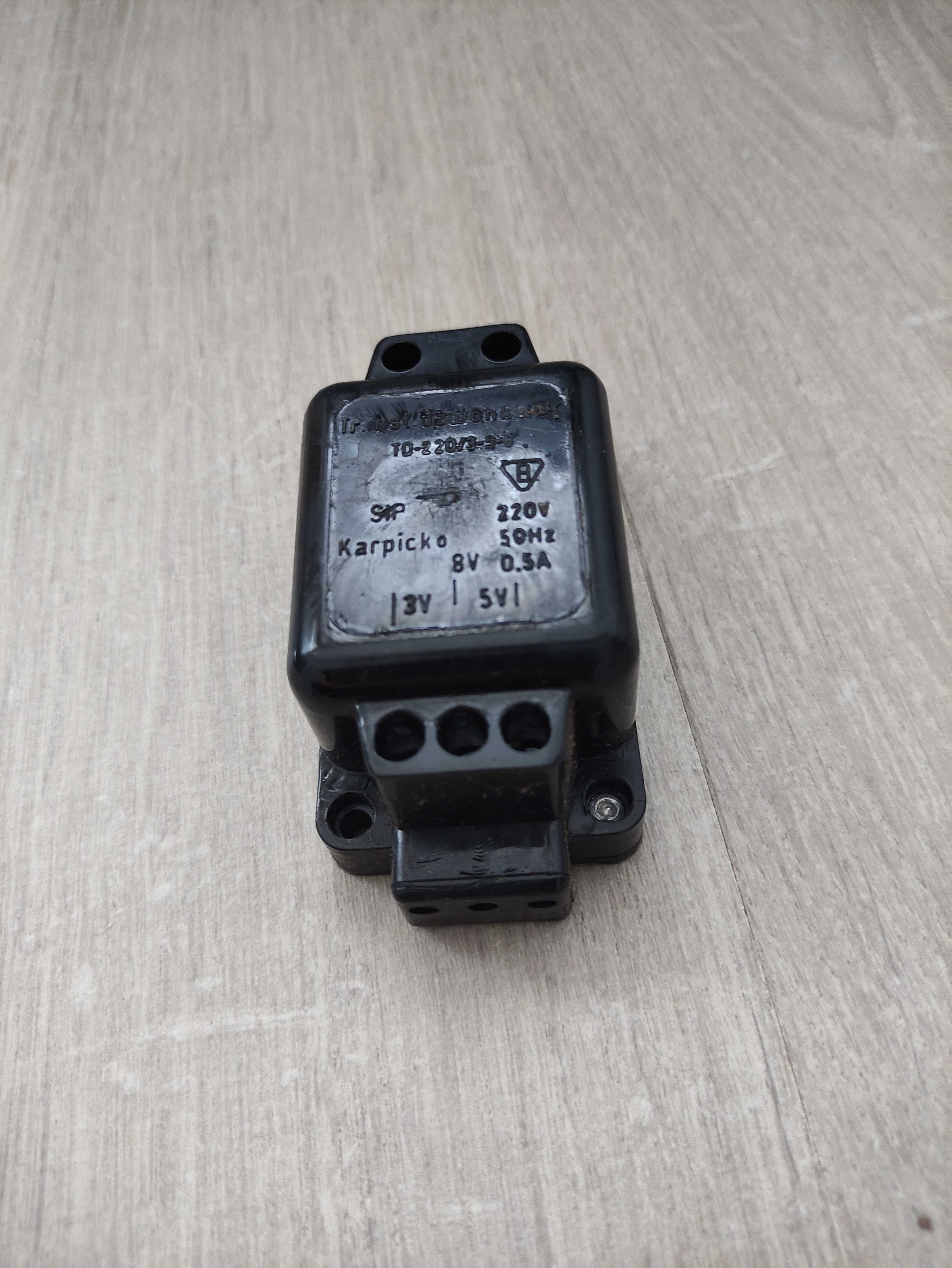 Transformator dzwonkowy