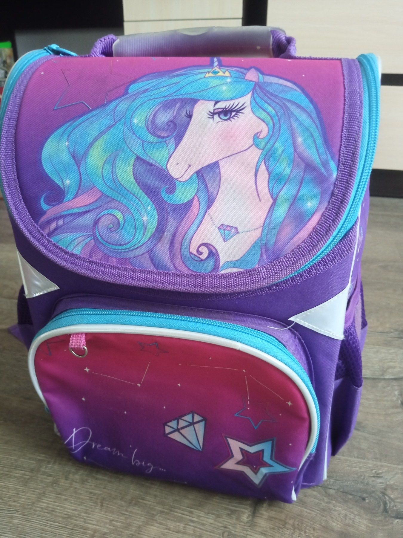 Рюкзак для дівчинки 1-4 клас