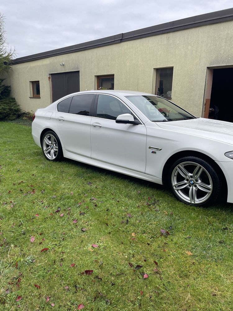 Bmw seria 5 f10 518d M pakiet