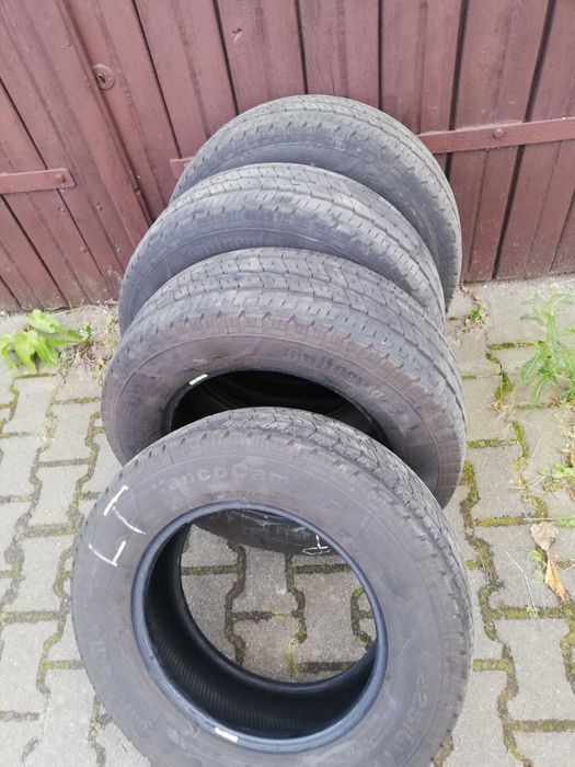 Opony letnie Continental 225 65 R16 CP