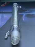 Chłodnica spiralna laboratoryjna 400mm ze szlifem