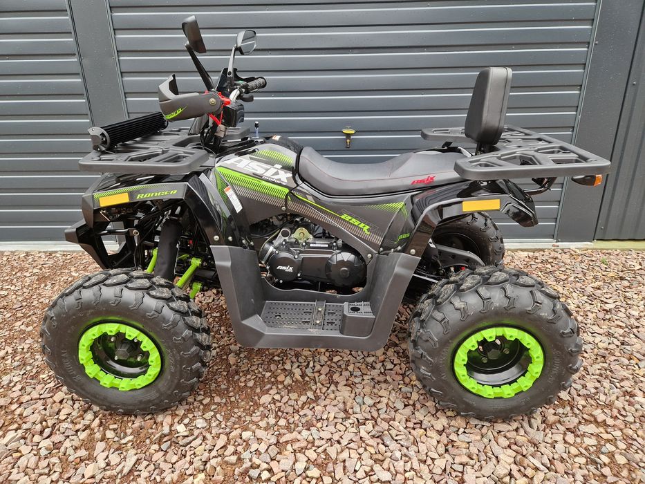 quad 250 asix ranger przeprawowy