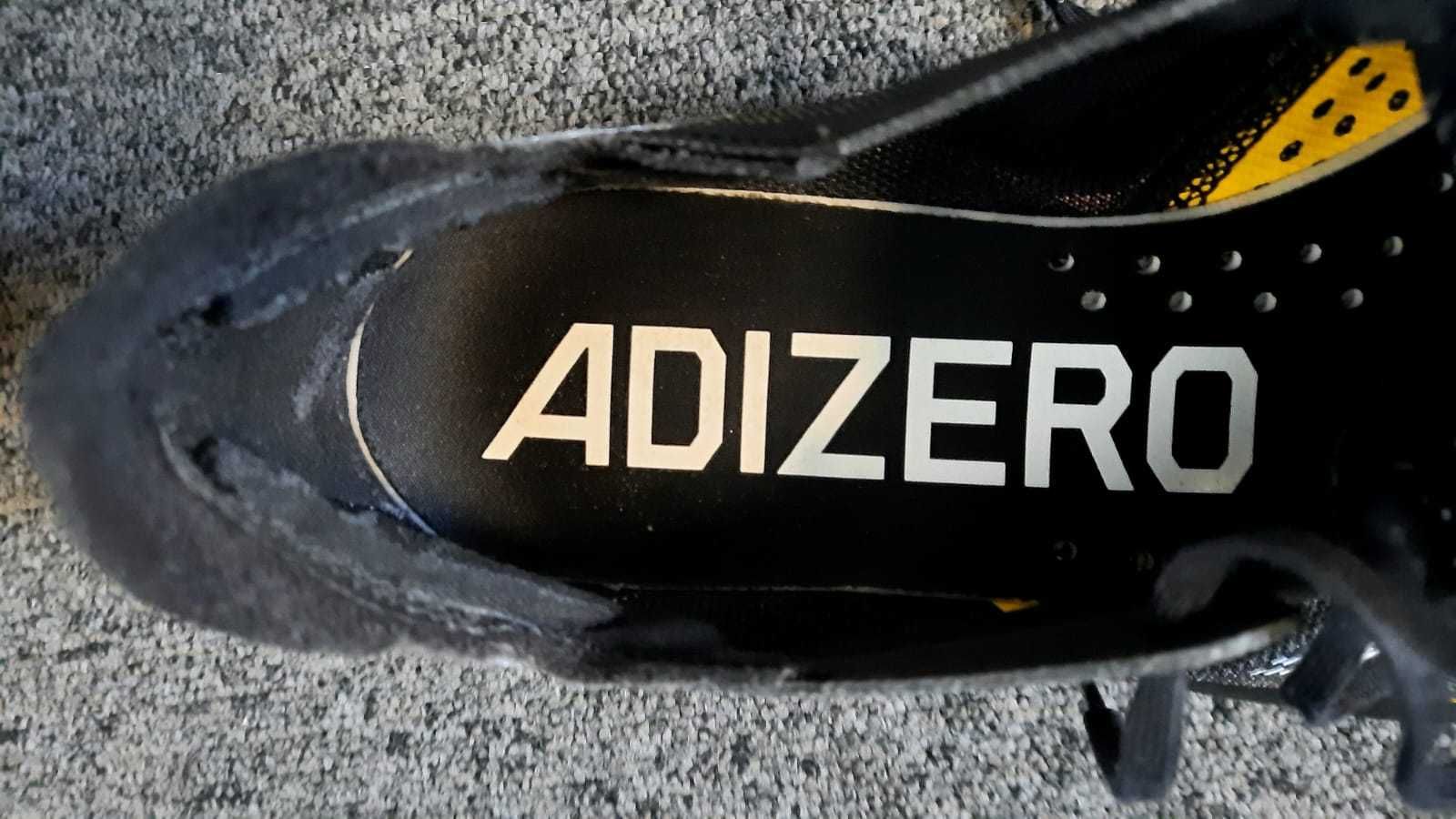 Buty adidas Adizero Adios Pro 3 U Czarno-Pomarańczowe rozm 42 2/3