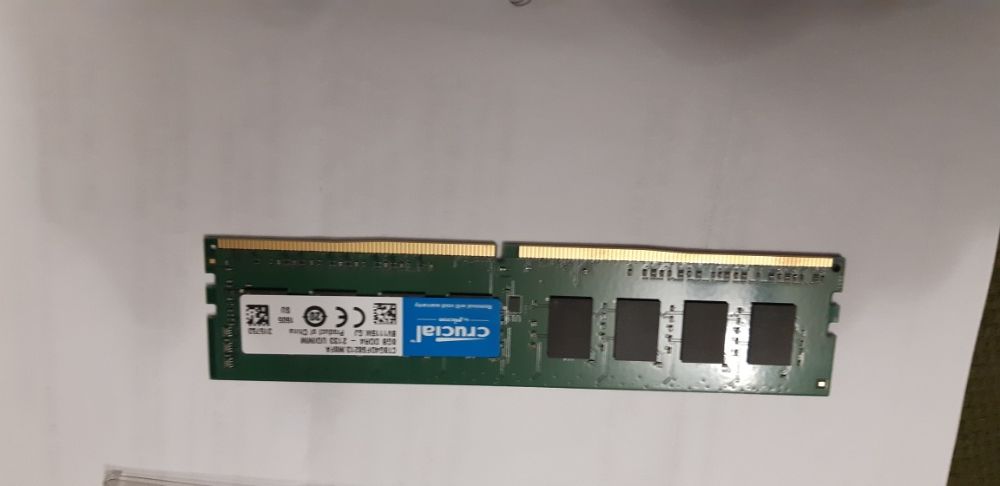 Pamięć Crucial UDIMM DDR4, 2x8GB, 2133MHz, CL15 (CT2K8G4DFS8213)