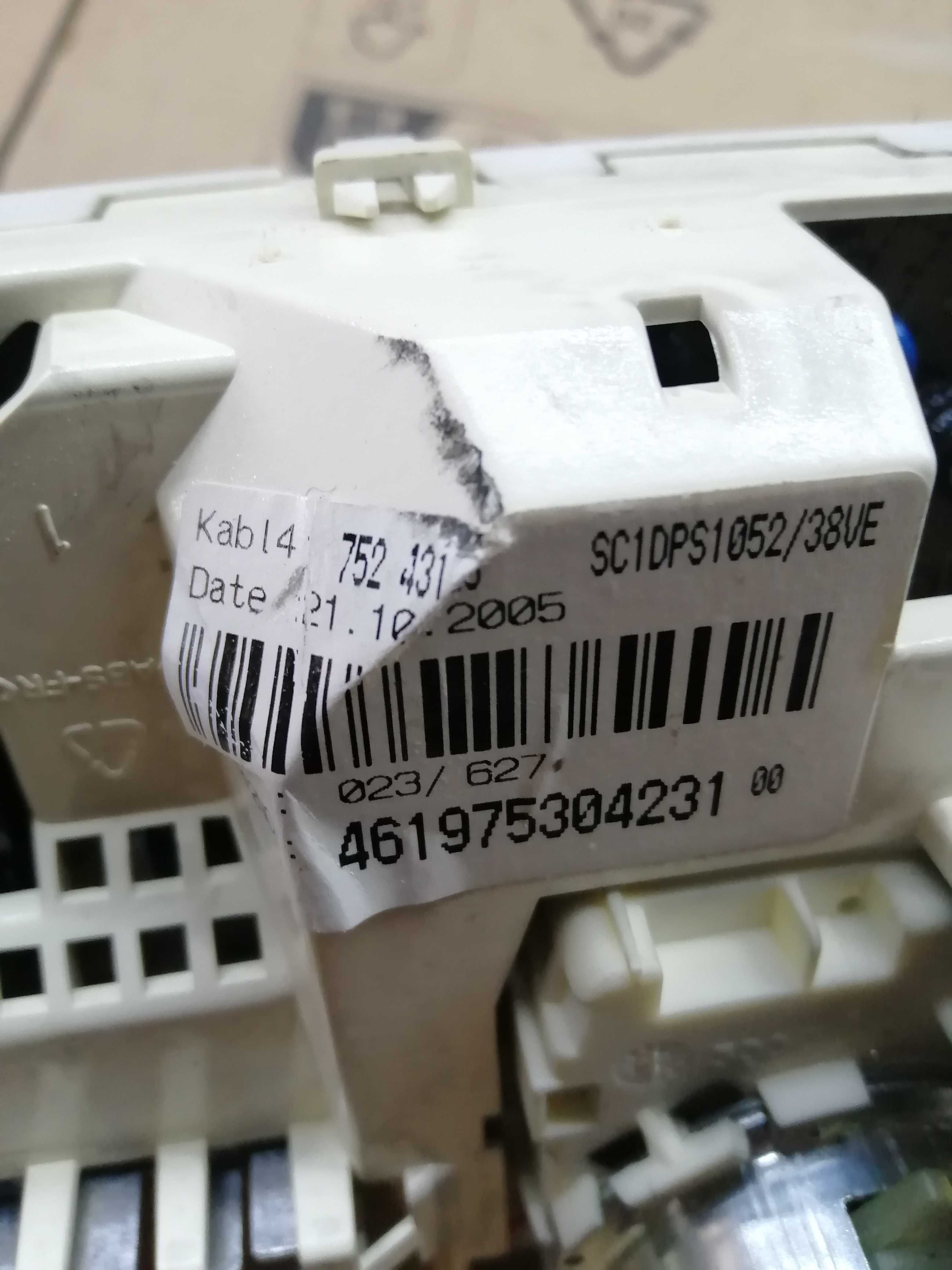 Programator do pralki whirlpool awm 6105