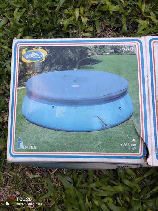 Lona/cobertura piscina