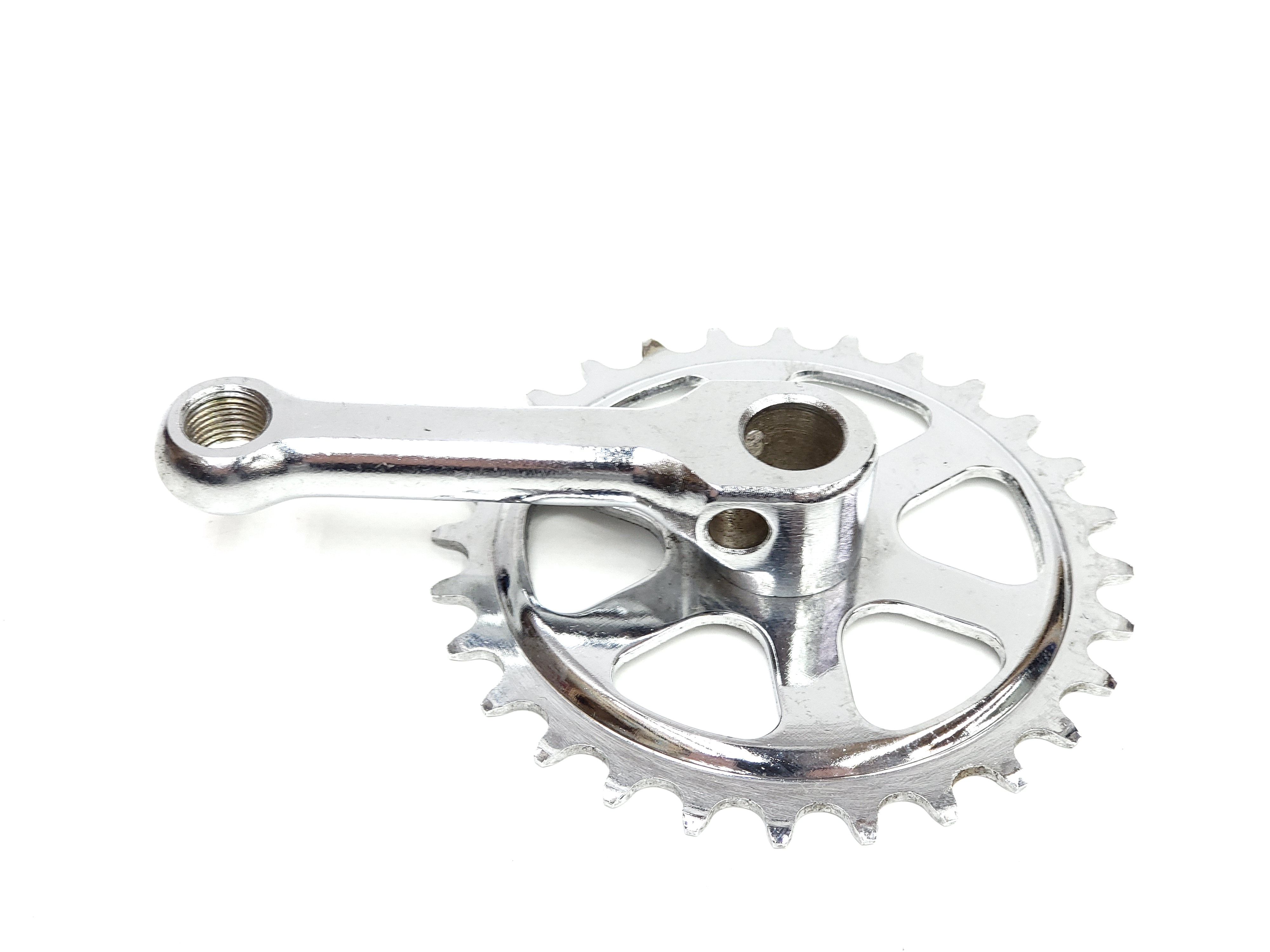 NOWA korba prawa 28 zębów na klin 11,6 cm ZZR Romet Universal Tyler