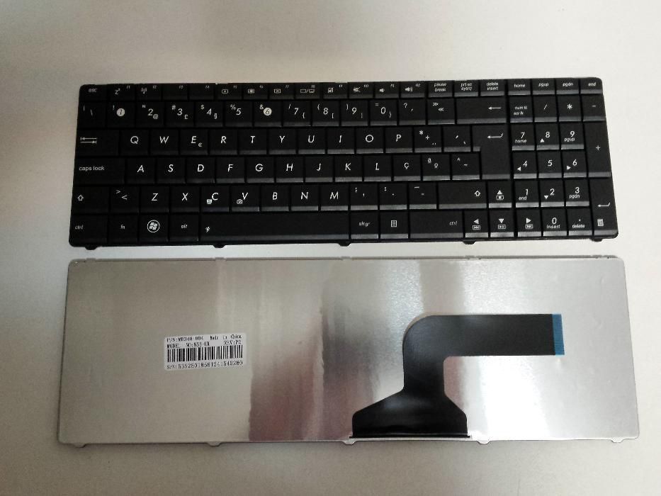 Teclado (NOVO) Asus X54 X55 K53 N51 N52 N61 N53 PT