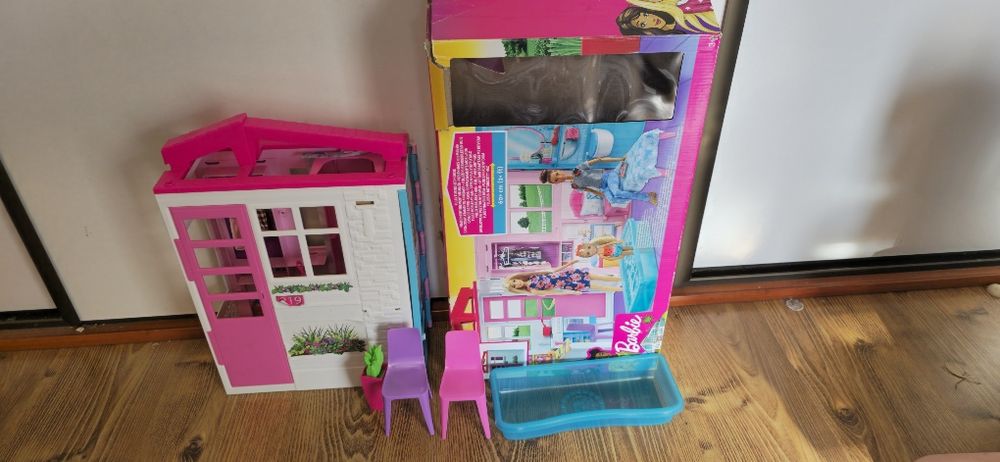 Domek dla lalek Barbie