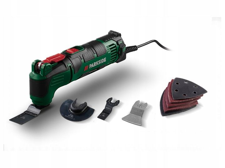Narzędzie Wielofunkcyjne Parkside Pmfw 310 G4 310w