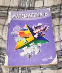 Matematyka 6 Podręcznik.